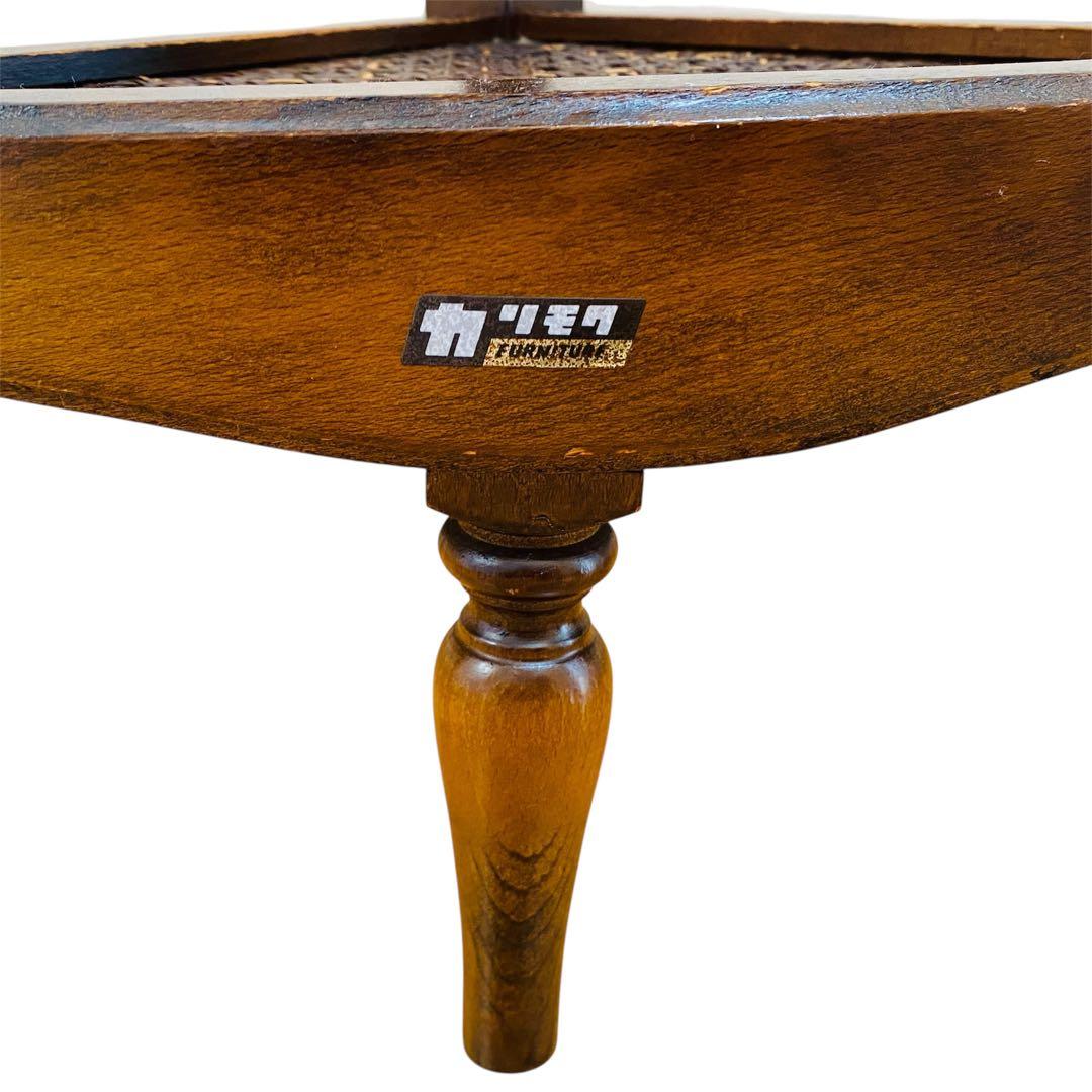 カリモク karimoku コロニアル コーナーテーブル 花台 電話台 ラック