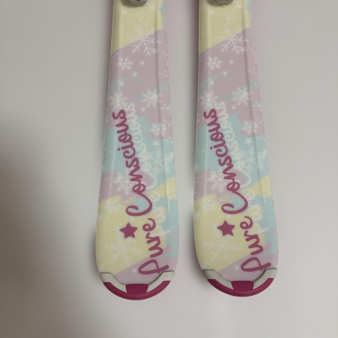 PURE CONSCIOUS 110cm LEKIストックスキーセット