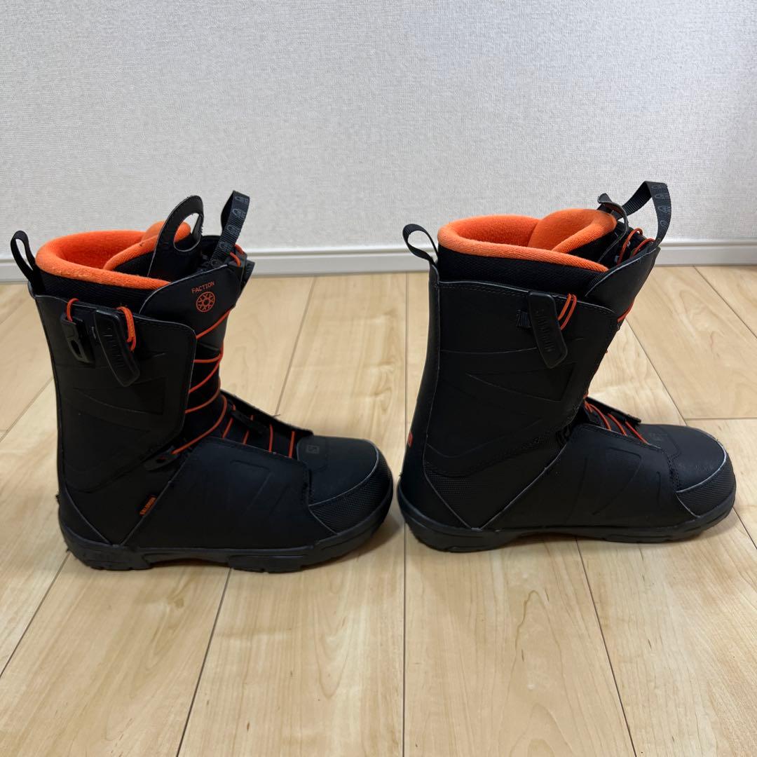 【即日発送】SALOMON スノボブーツFACTION ファクション26.0cm
