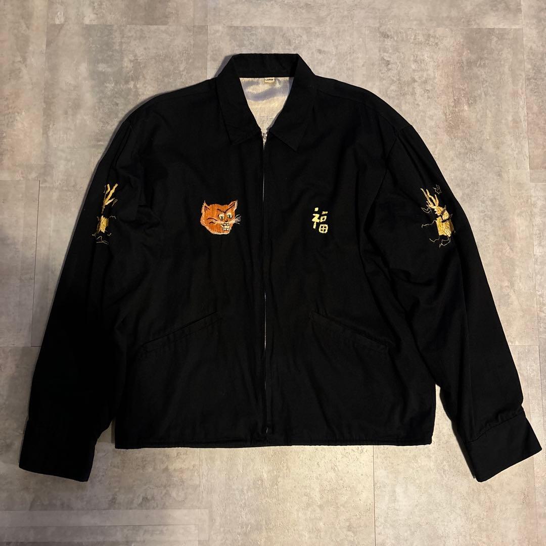 ベトジャン スーべニアジャケット ブラック