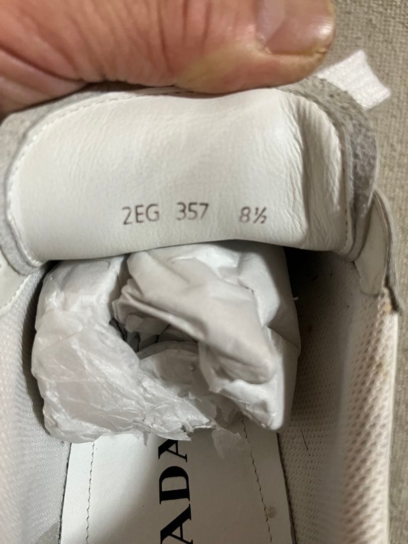 PRADA / プラダ スニーカー / 27.5㎝