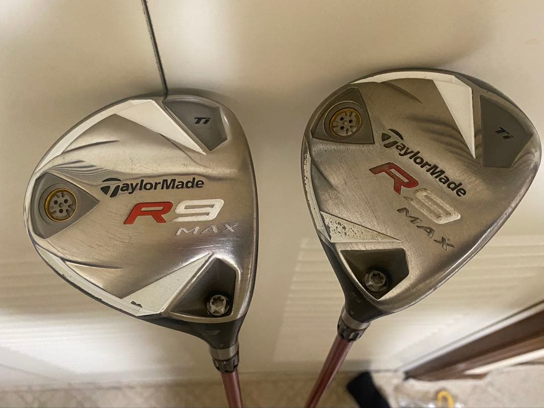 ゴルフクラブフルセットテーラメイド、ゼクシオ＋キャロウェイゴルフバック　送料無料