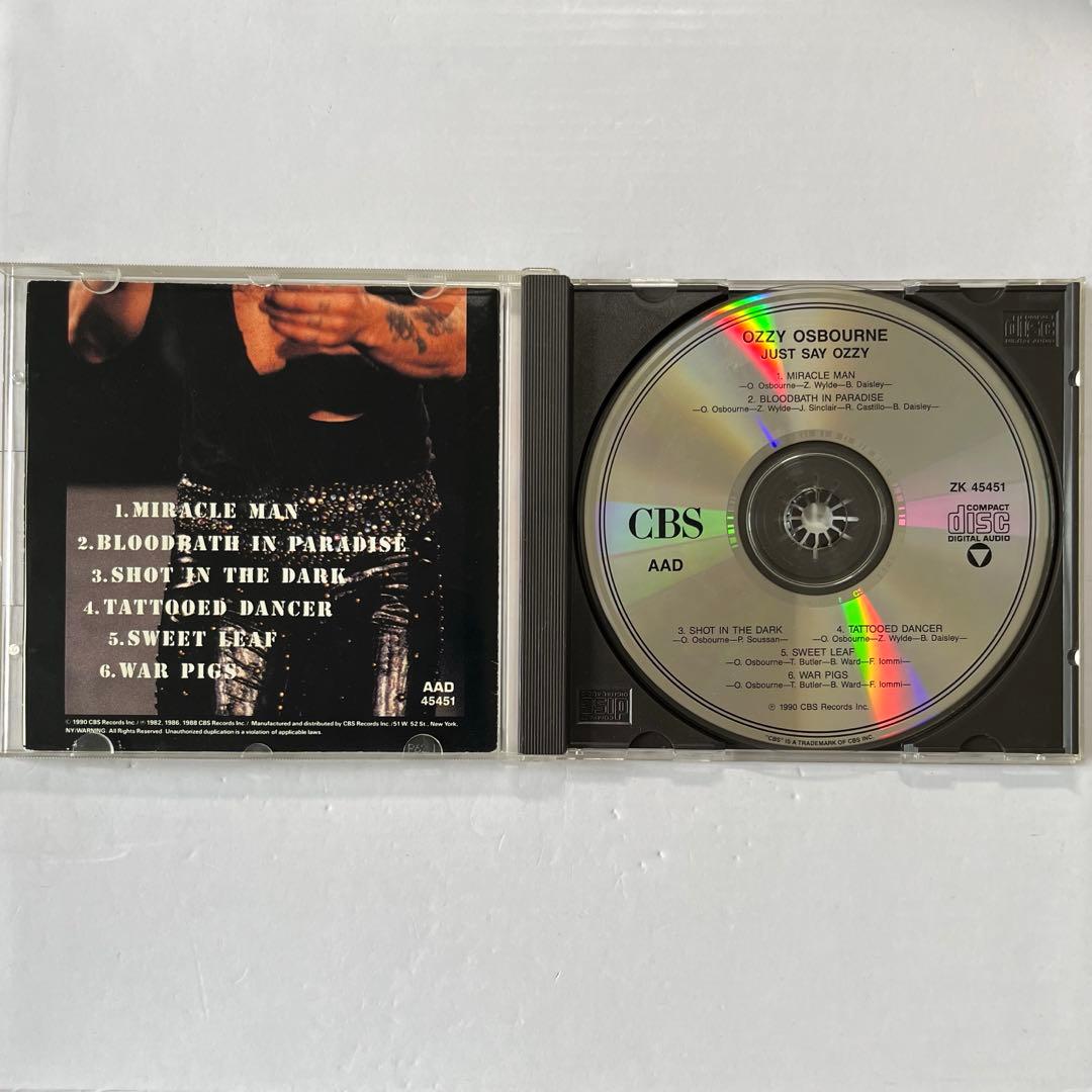 チ*コ様 オジー・オズボーン　CD12枚セット