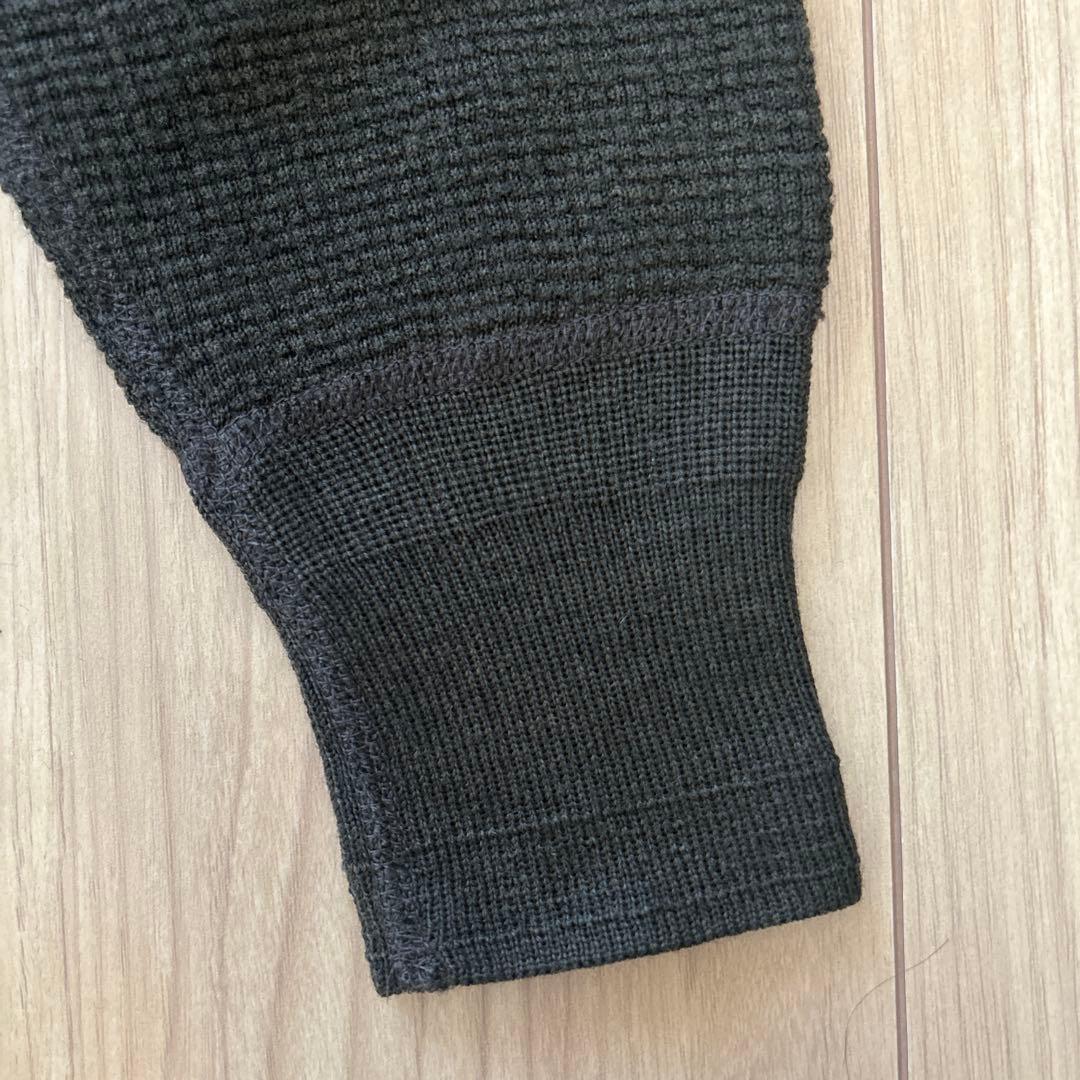 2249MAN 　Phigvel ウール×コットンカットソー サイズ38