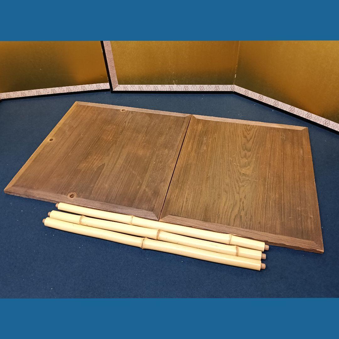 AN56 五行棚 組立式 紙箱 裏千家 玄々斎好写 茶道具 棚物