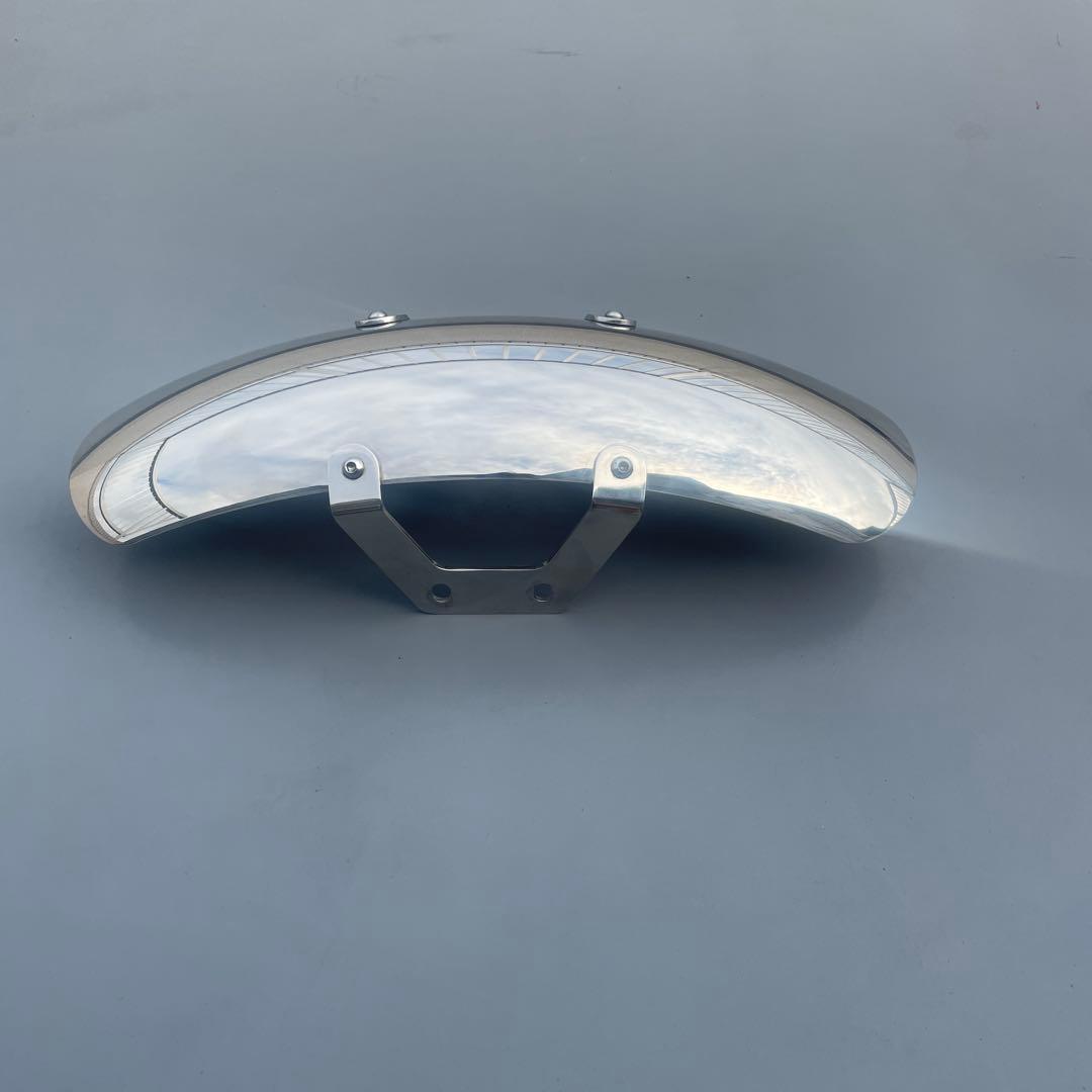 デイトナ　ショートフロントフェンダー　カワサキW650