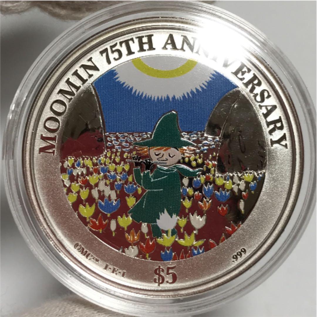 ★kotaro160711さま★2020年　ムーミン生誕75周年　1オンス銀貨箱