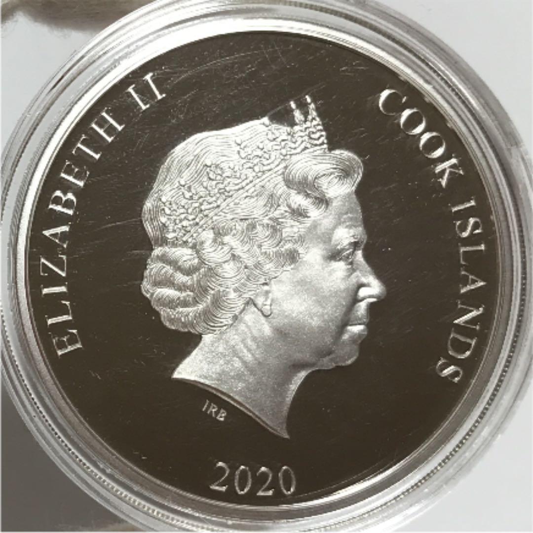 ★kotaro160711さま★2020年　ムーミン生誕75周年　1オンス銀貨箱