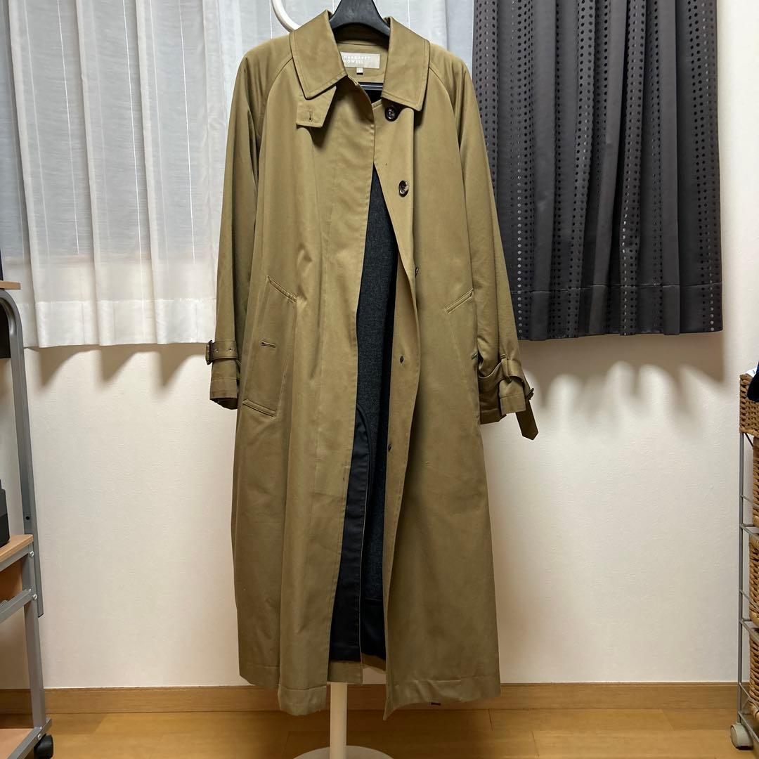 ベージュ トレンチコート ウールライナー付き