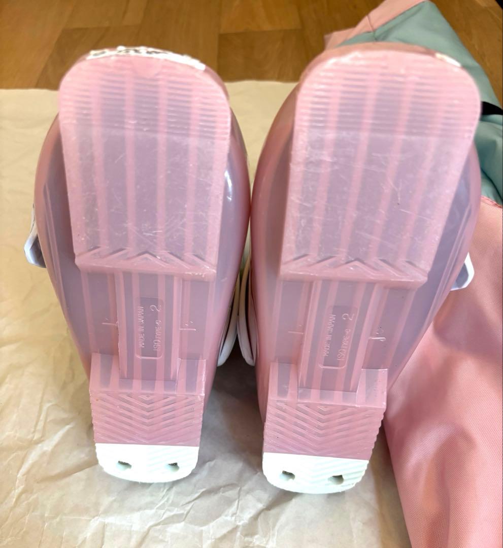 スキー板【110-120】 ブーツ【21.0】　キッズ　4点セット