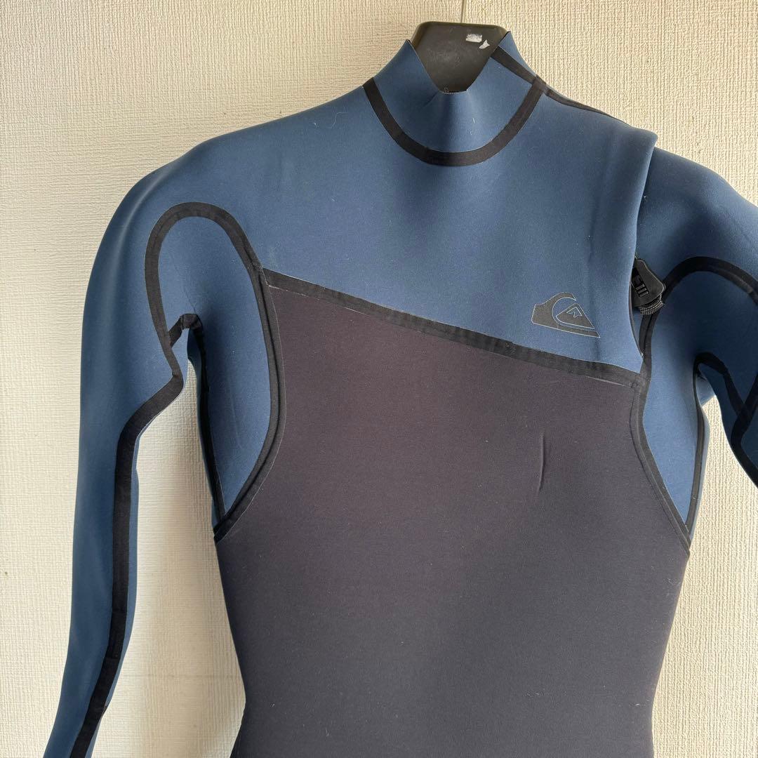 新品未使用　クイックシルバー　ウェットスーツ　ジッパーレス　セミドライ　裏起毛