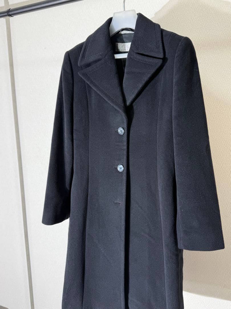 MAX MARA マックスマーラ ウールチェスターコート 40