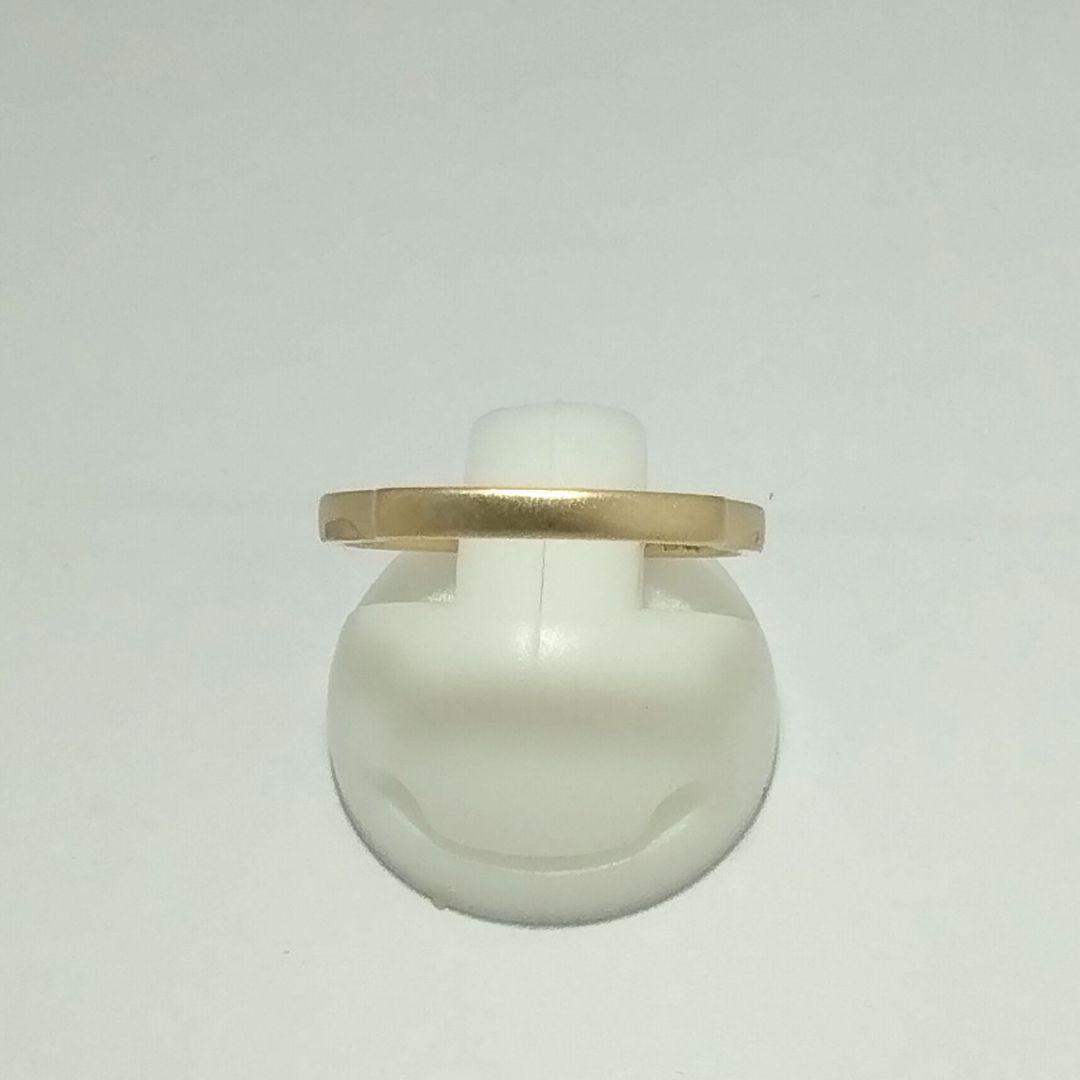 マル274、k10YG 、ジョイントスルー、リング、