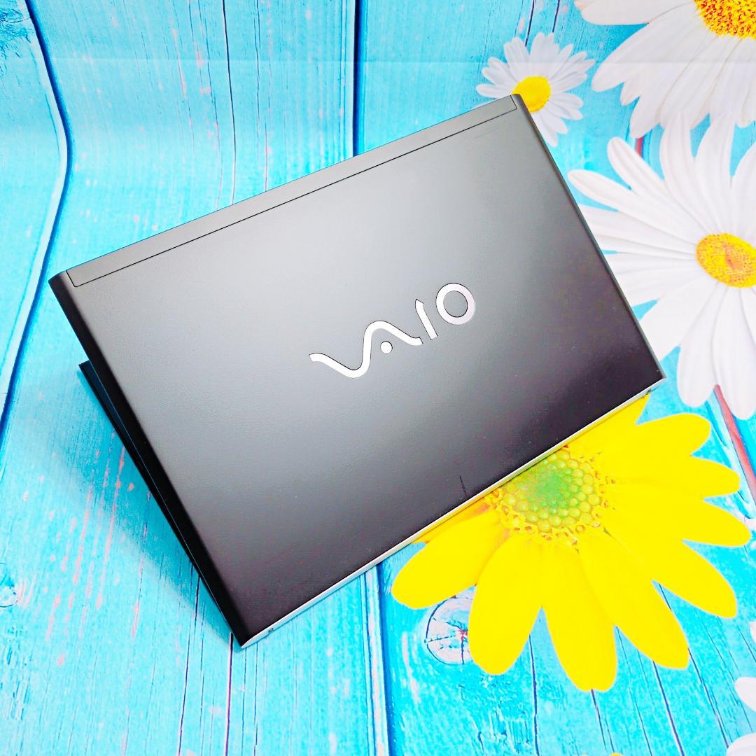 美品VAIO！極薄軽量✨快適SSD✨Windows11✨すぐ使えるノートパソコン
