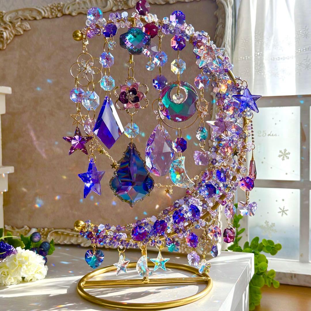 kumaさんページ♡ SWAROVSKIサンキャッチャー