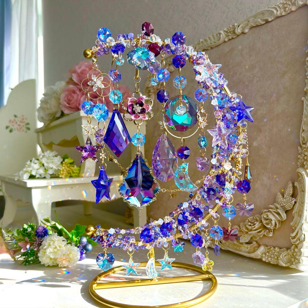 kumaさんページ♡ SWAROVSKIサンキャッチャー