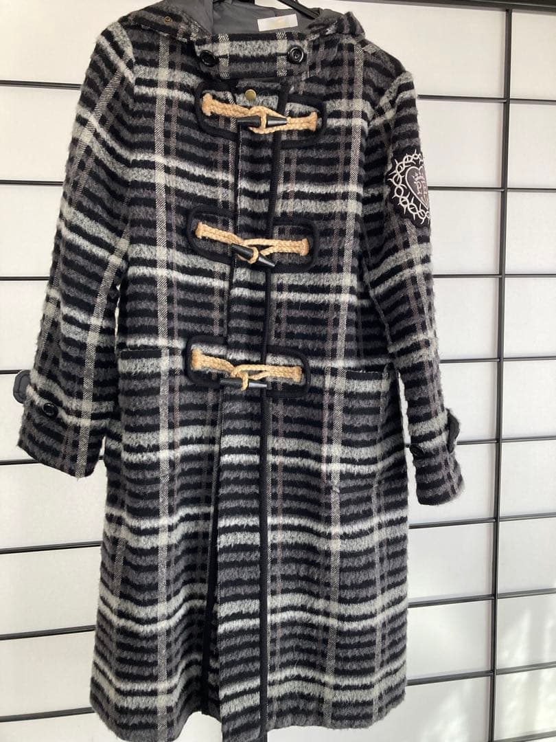 楽一番公式アカウント63 ピンクハウス ♡ ダッフルコート