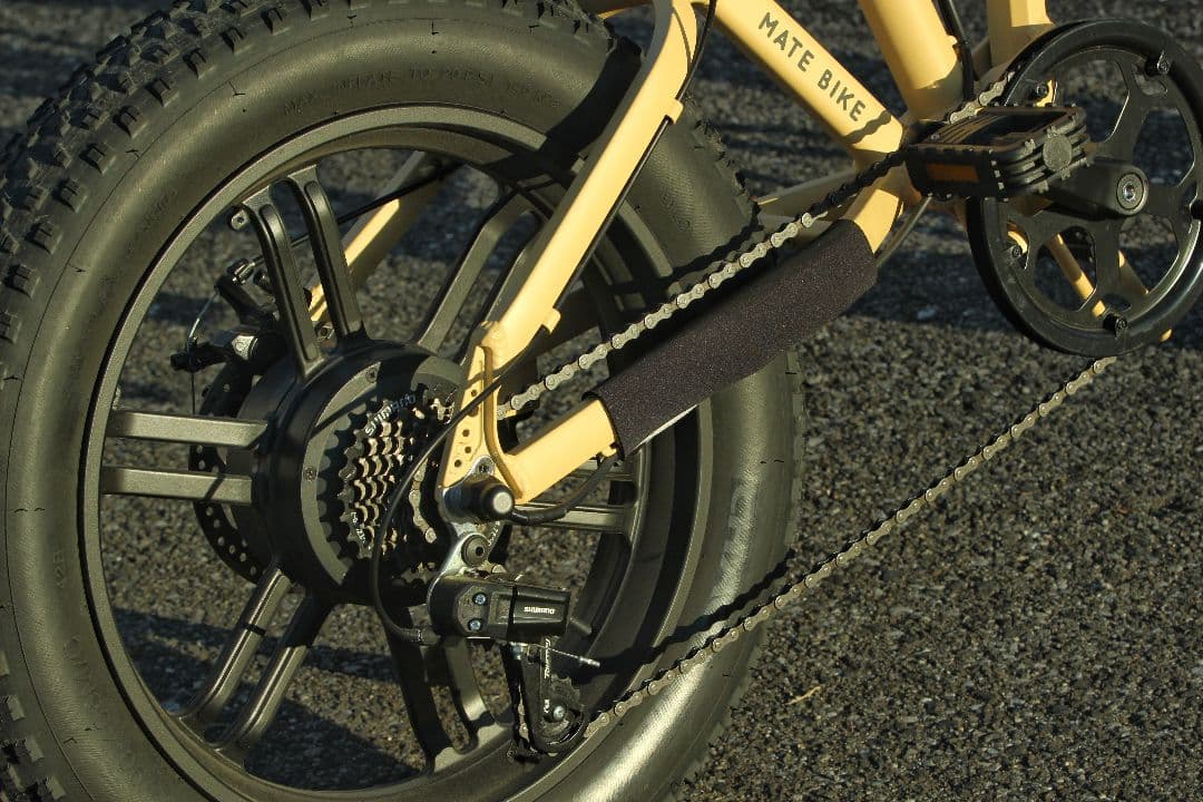 電動アシスト自転車　ファットバイク　MATE.