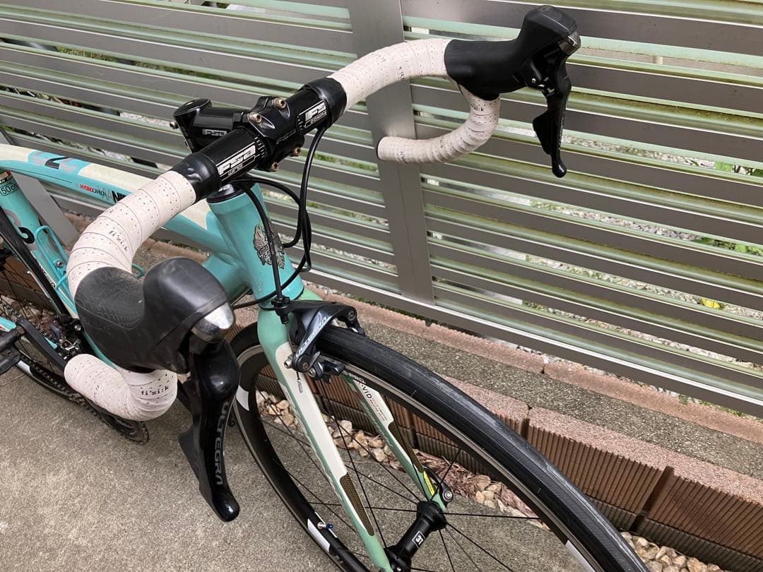 Bianchi Nirone ロードバイク R8000アルテグラ　MIX中古