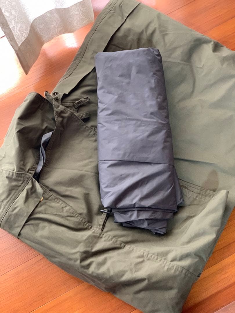 !BUNDOKソロベースEX インナー、前幕、二股フルセット