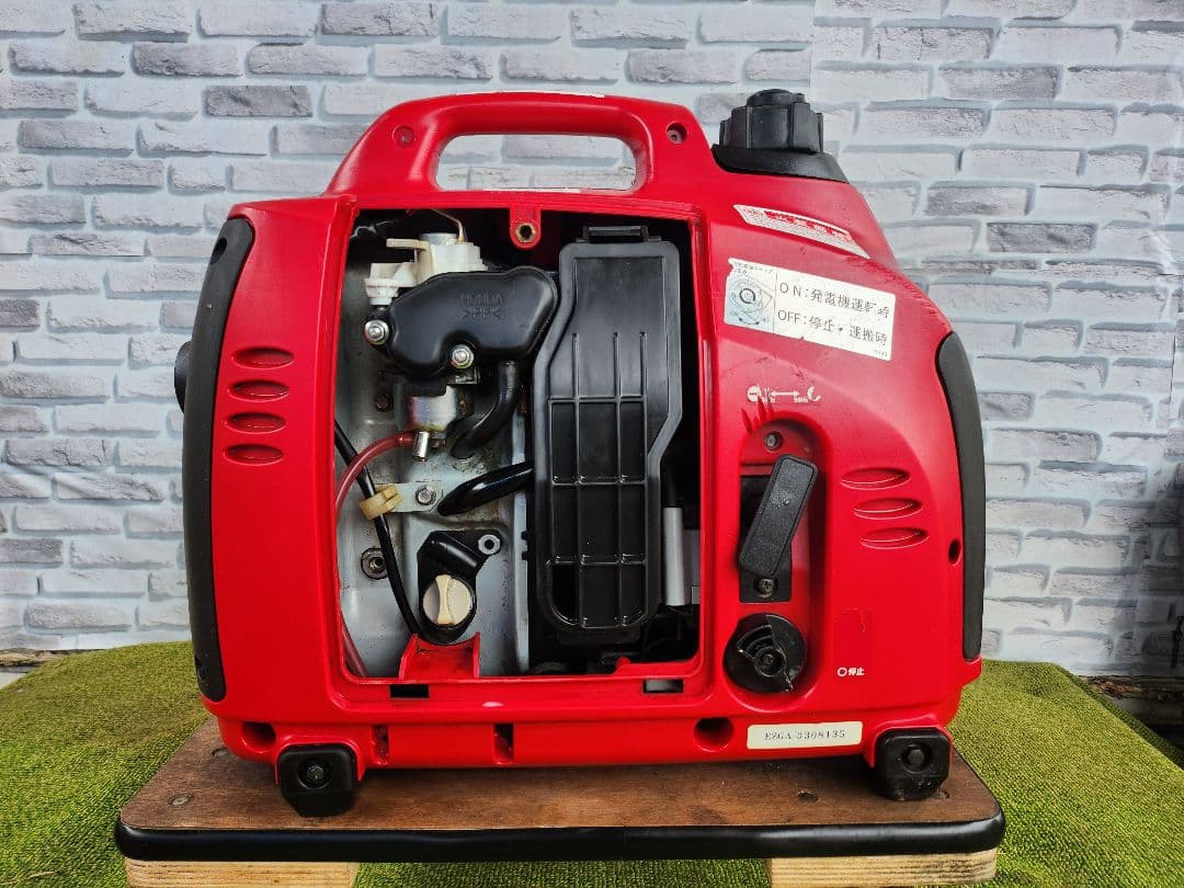 【整備済み】HONDA EU9i 発電機★軽量コンパクト即使用OK (05)