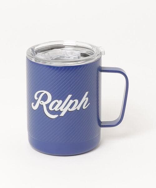 新品タグ付 POLO ラルフローレン マグ フタ付き ステンレス