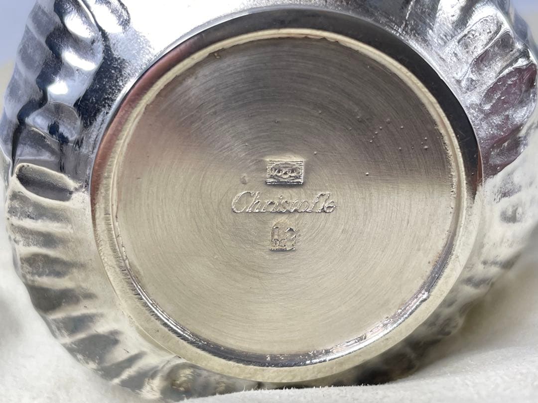 Christofle/クリストフル　一輪挿し・花瓶・オブジェ