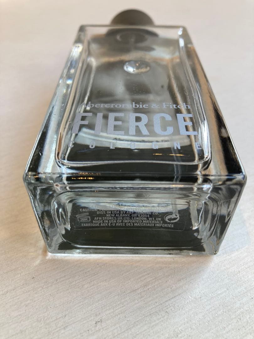 美品Abercrombie & Fitch FIERCE コロン200ml残9割