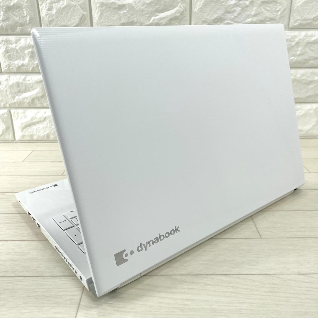 東芝 dynabook 8世代 i5 新品SSD メモリ16 ノートパソコン