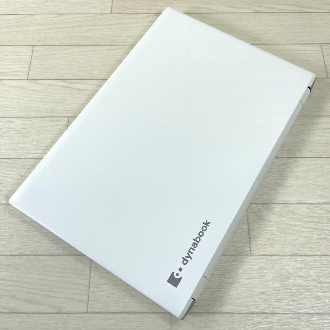 東芝 dynabook 8世代 i5 新品SSD メモリ16 ノートパソコン