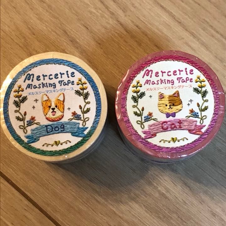 ★新品★メルスリー  マステ  ６種セット① ※注意事項あり