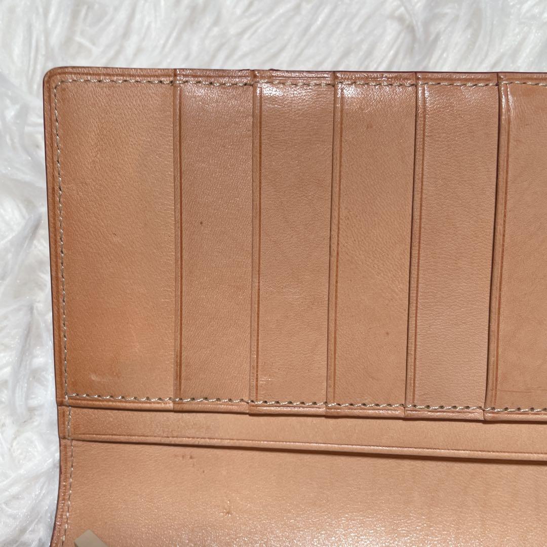新品　未使用　フライングホース　コードバン　ブラウン　馬革　長財布　ロング