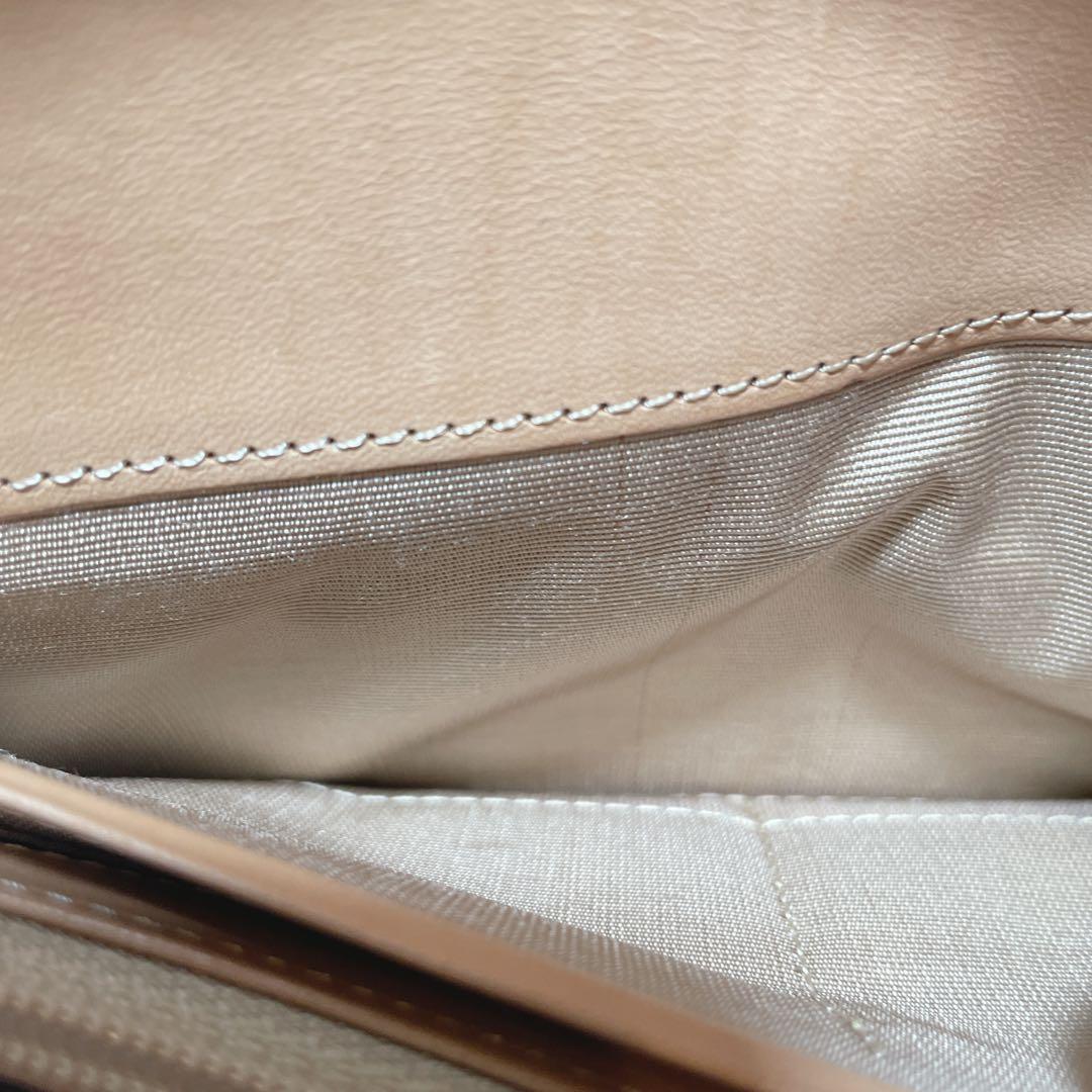 新品　未使用　フライングホース　コードバン　ブラウン　馬革　長財布　ロング
