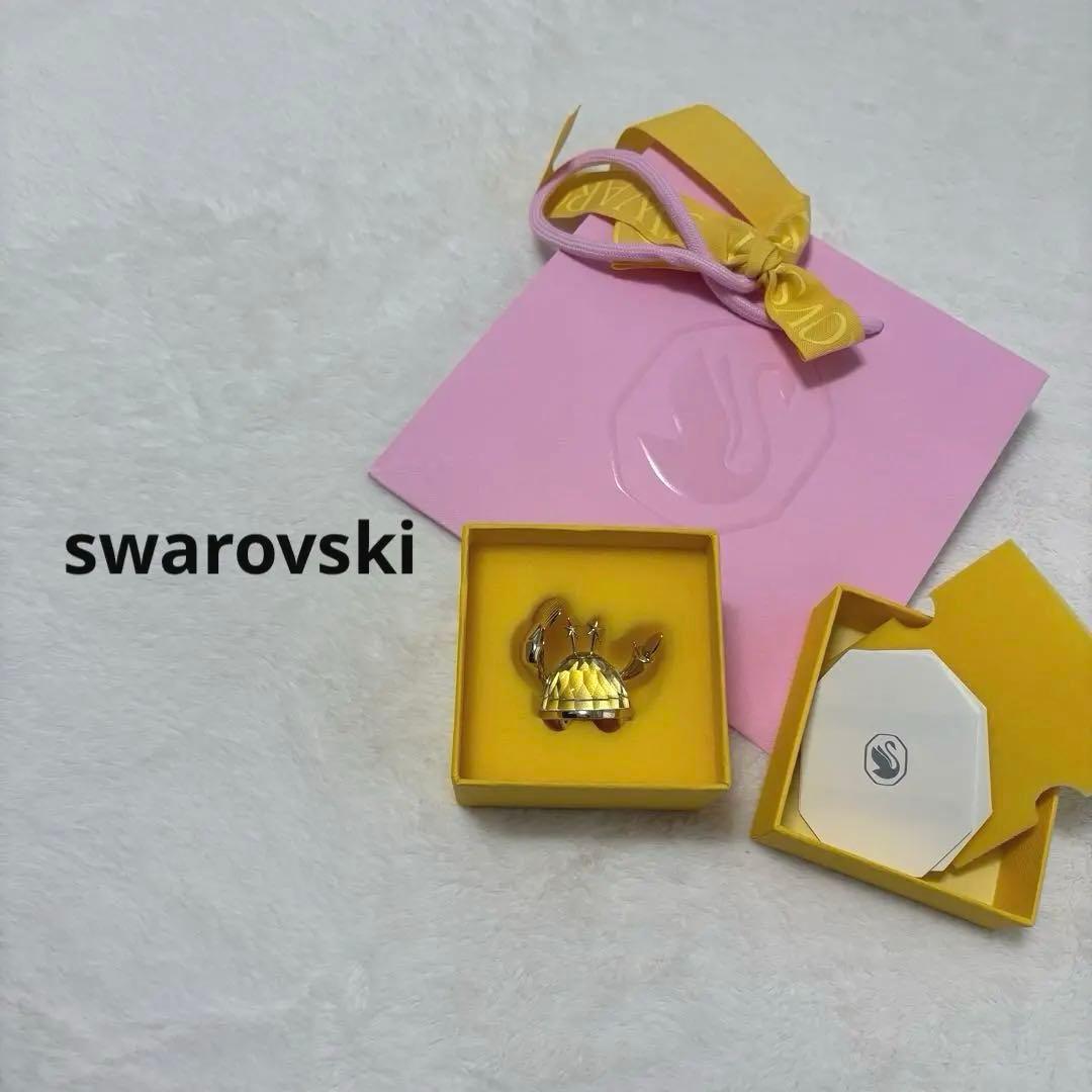 Swarovski 新品未使用【匿名配送】スワロフスキー カニ 箱付き 星座