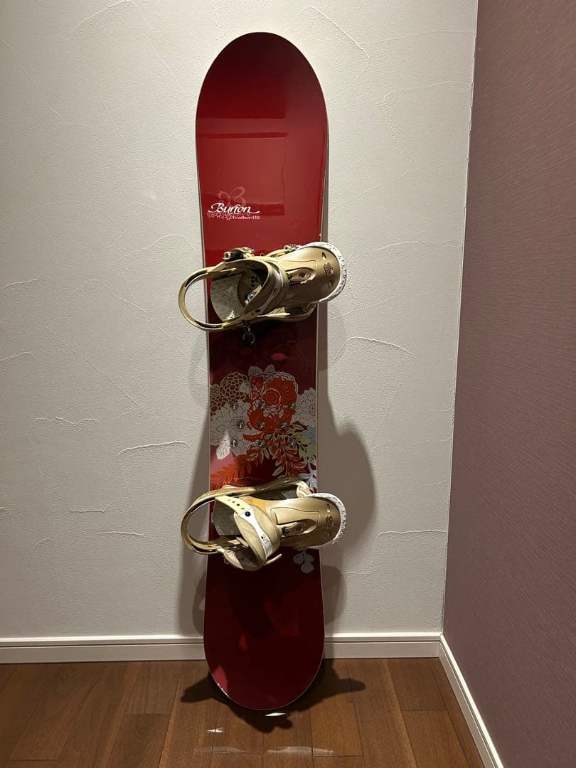 Burton Feather バートン　スノーボード ケース付き