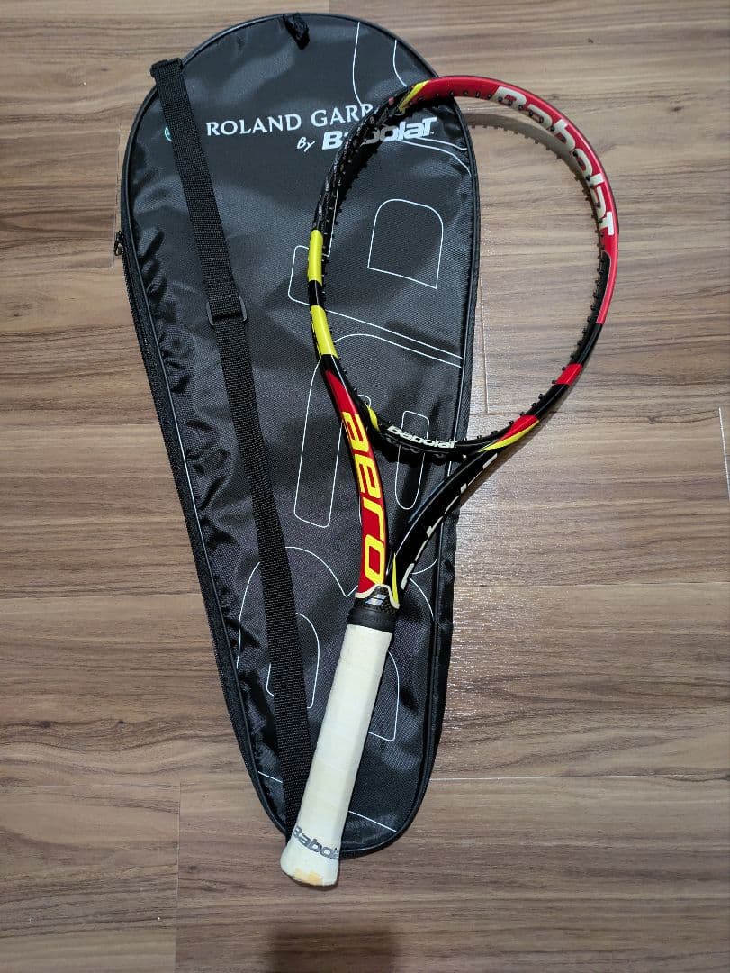 Babolat Aero drive Roland Garros モデル　限定