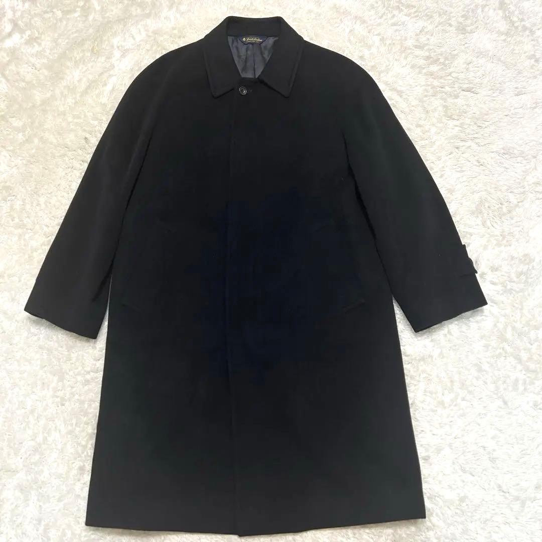 近年モデル✨極美品✨ブルックスブラザーズ　バルカラーコート カシミヤ混　40