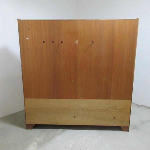 イギリス ビンテージ 家具 Nathan キャビネット 食器棚 英国 6154e