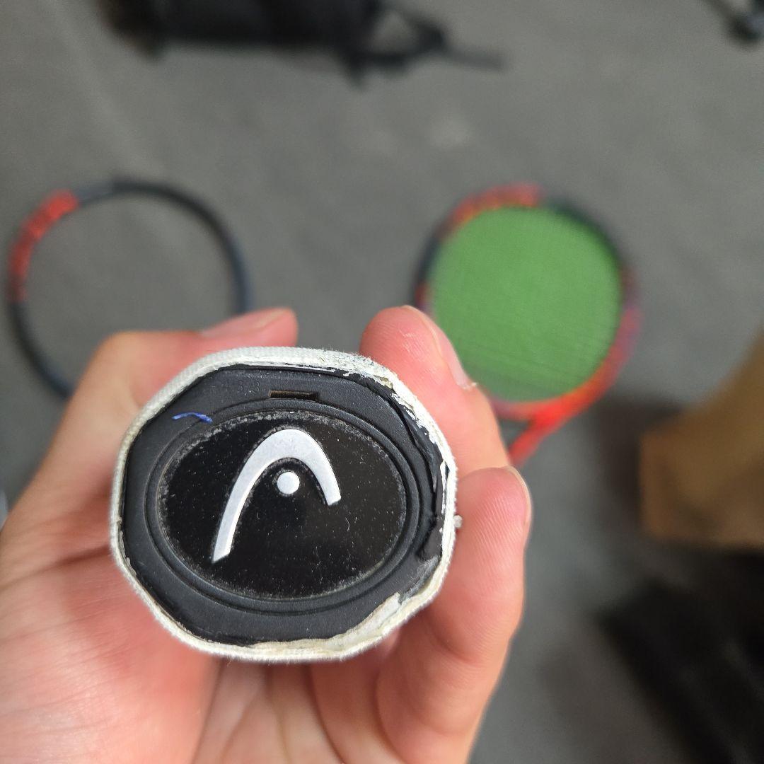 HEAD RADICAL PRO テニスラケット 3本セット