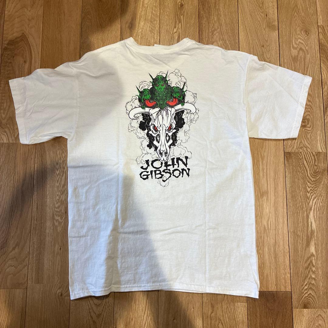 zorlac Jhon Gibson Tシャツ