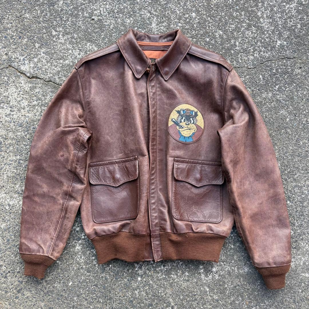 EASTMAN LEATHER A-2 フライトジャケット