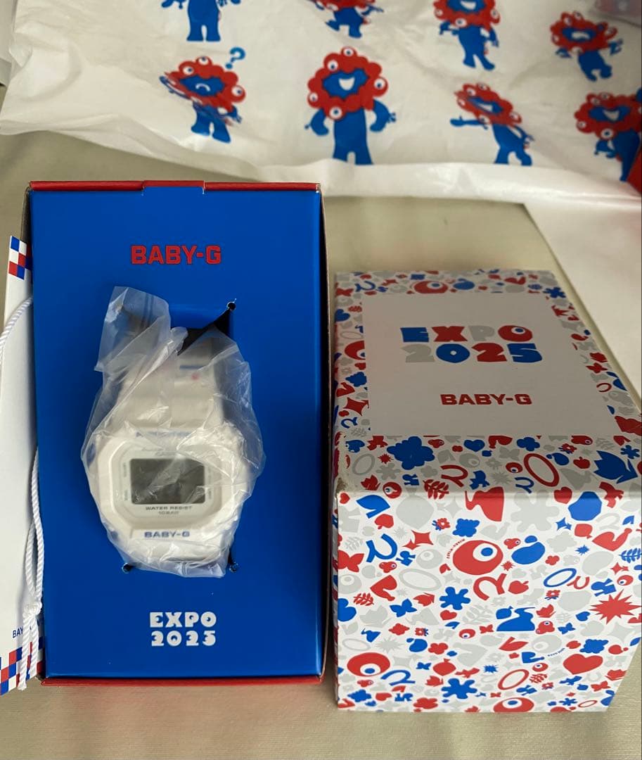 【新品未使用】EXPO2025 CASIO BABY-G 万博限定 Gショック❣️