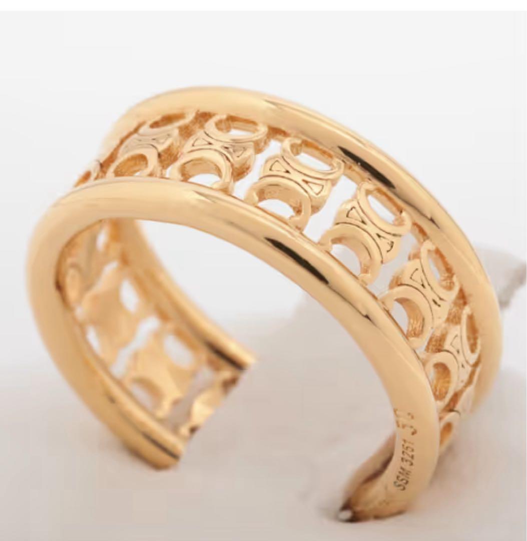 セリーヌ　トリオンフリングサイズ50