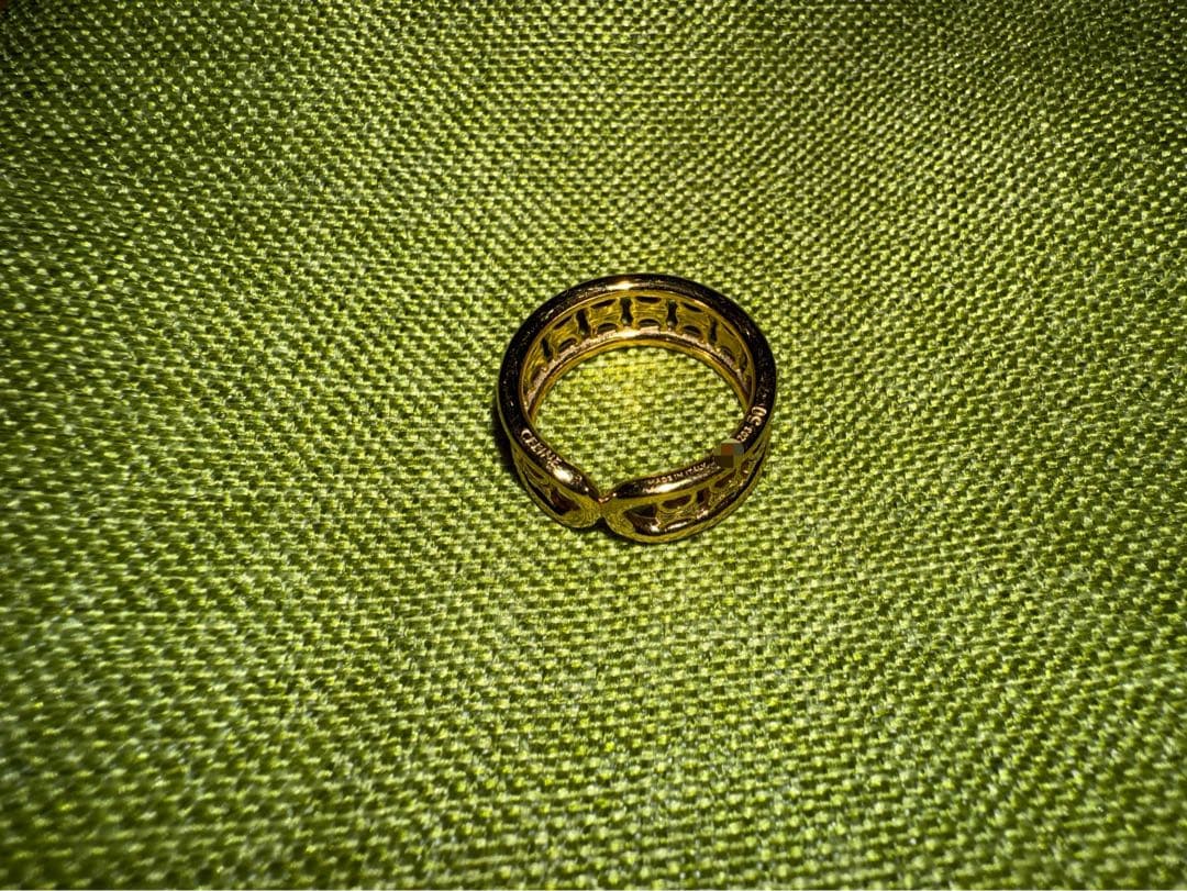 セリーヌ　トリオンフリングサイズ50