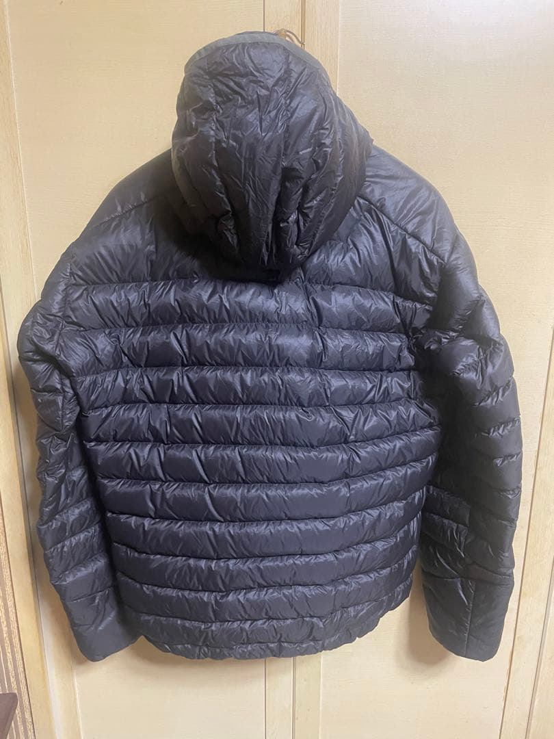 Anglers Design インナー ダウン ジャケット LL ブラック