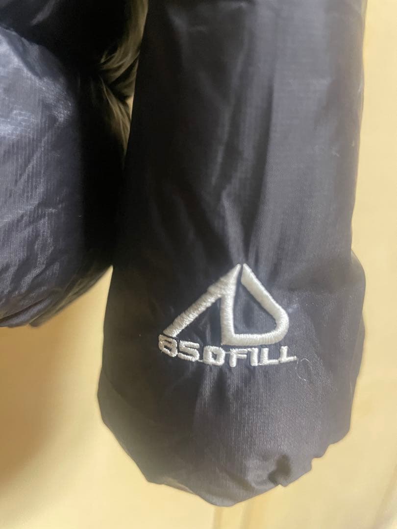 Anglers Design インナー ダウン ジャケット LL ブラック