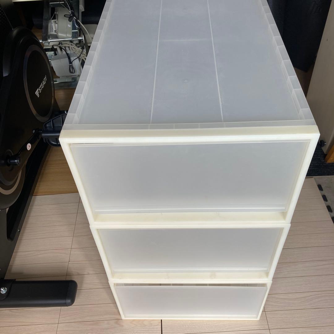 【引取限定8個セット】Fits 収納ケース 8個