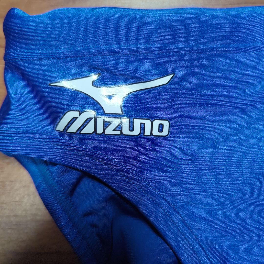 Mizuno 競泳用水着 Sサイズ 青