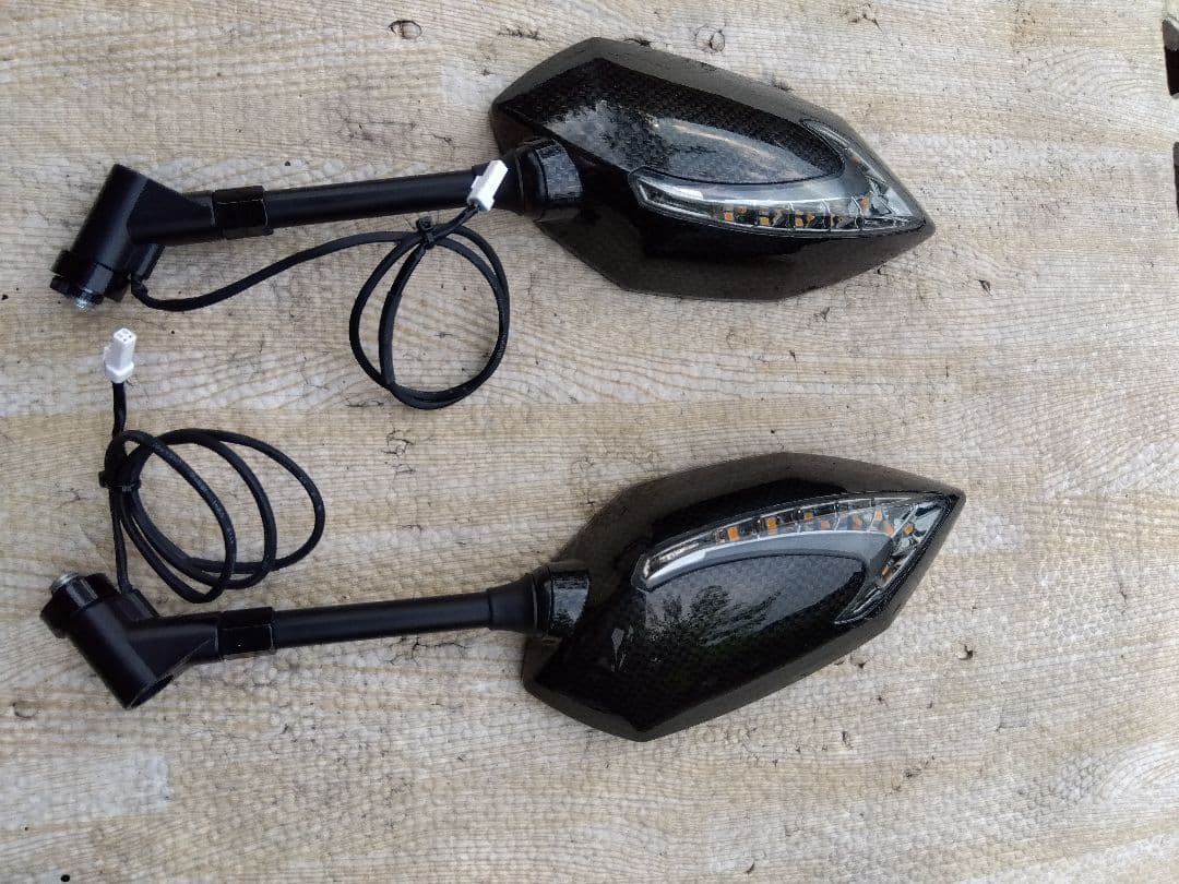 キジマ　ウィンカーミラー　TECH07