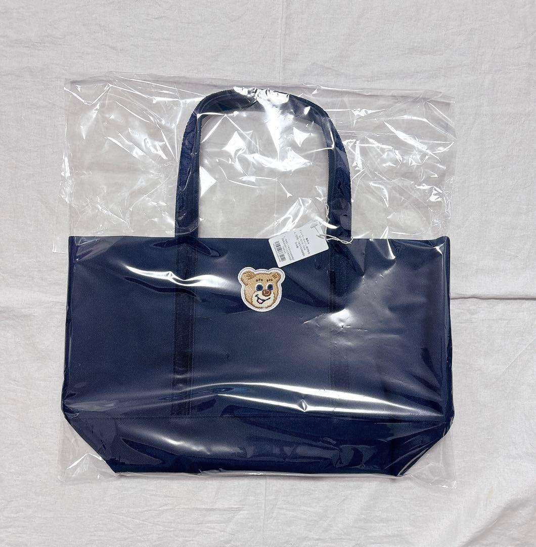 LOVERARY BY FEILER オールドテディ　ワッペントートバッグ　大